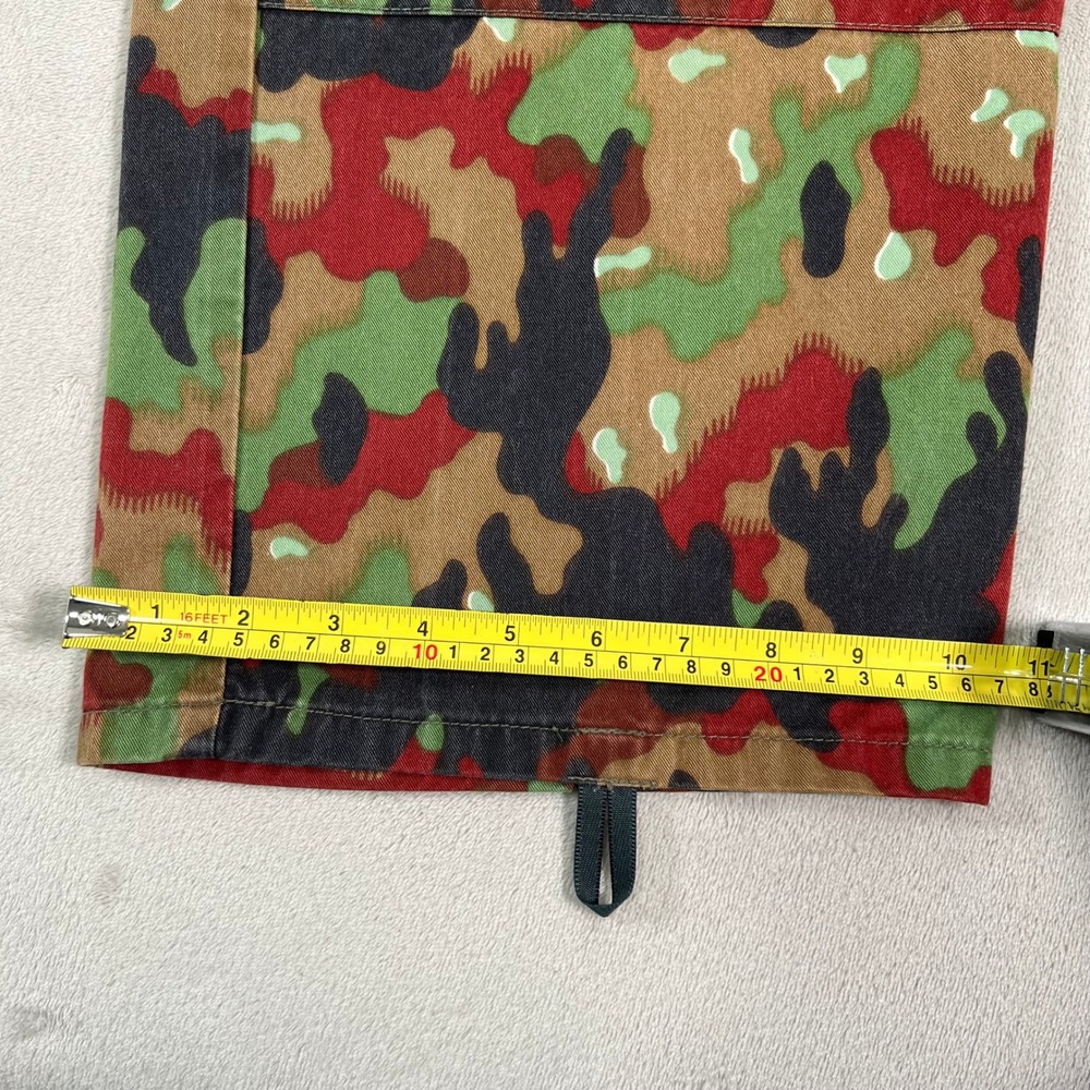 Swiss Military M83 Alpenflage Camouflage Trousers Multicolor Men's Size 38x30 - Picture 9 of 12